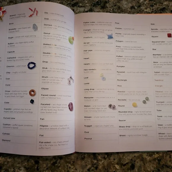 SOLD - 3/$25 ✨️ Set of 2 Beaded Jewelry Books - Picture 11 of 13